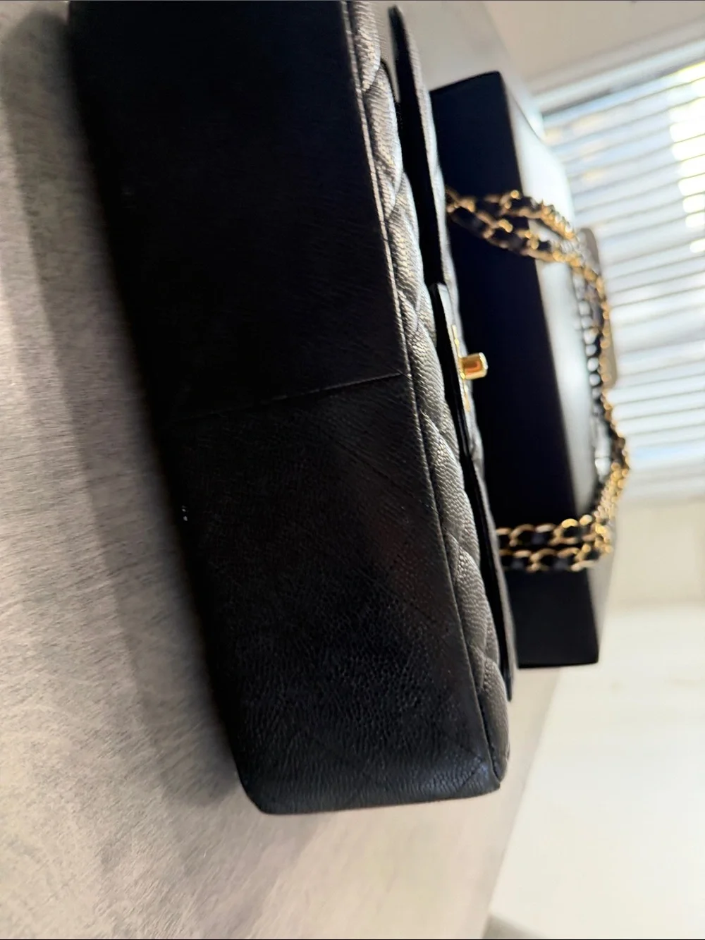 CHANEL classic quilted